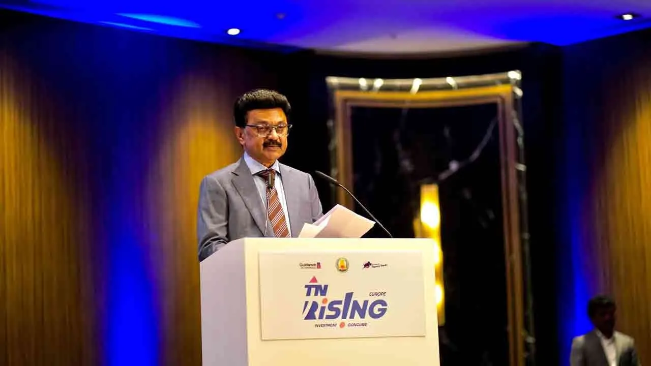 “சமூக நீதி 2.O” - ஆக்ஸ்போர்டு பல்கலை. உரையாற்றும் முதல்வர் மு.க. ஸ்டாலின்!
