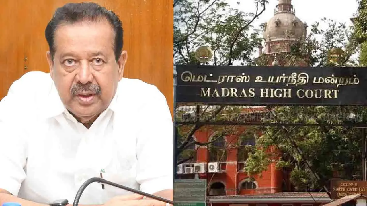  பொன்முடியின் சர்ச்சை பேச்சு; முழு வீடியோ உயர்நீதிமன்றத்தில் தாக்கல்!