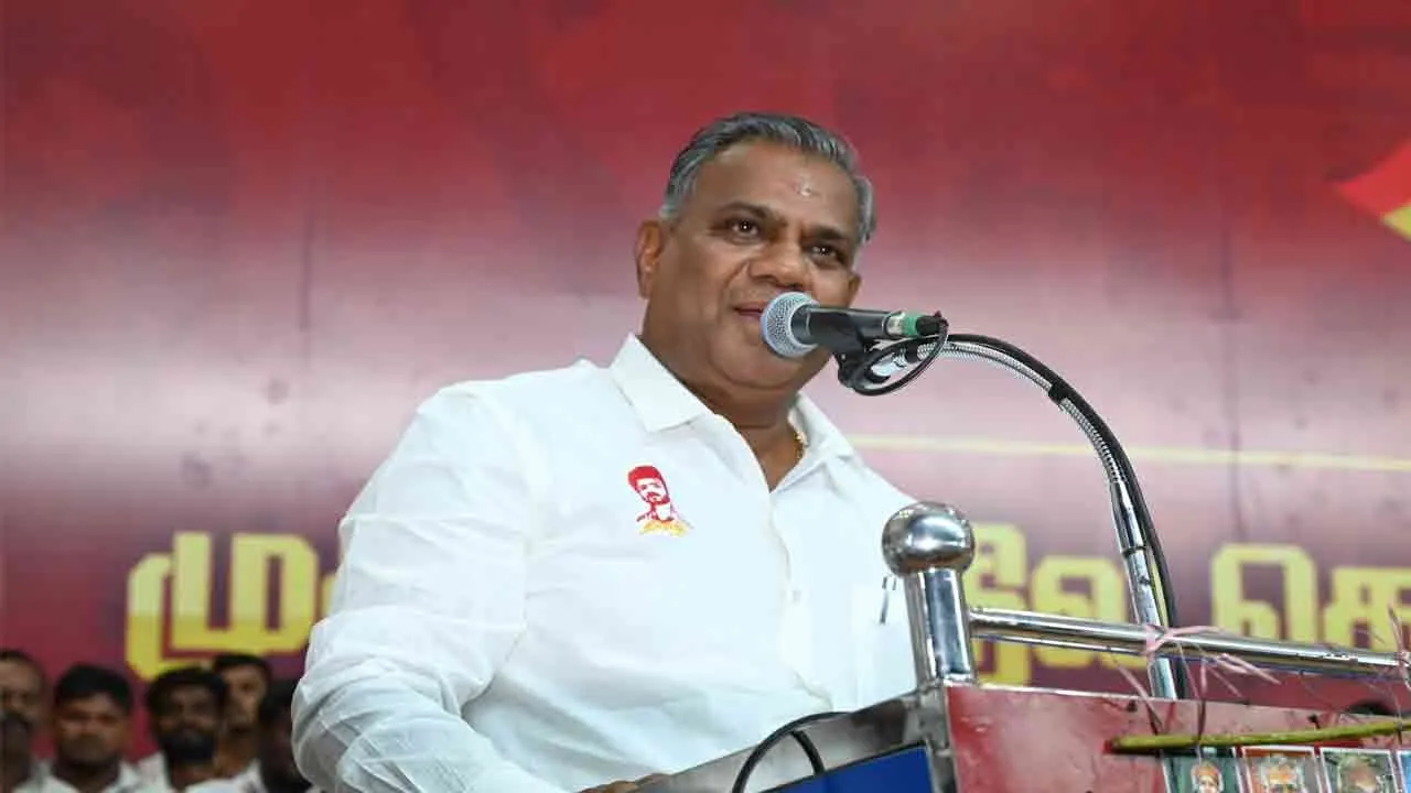  “கூட்டணி தொடர்பாக யாருடனும் பேச்சுவார்த்தையில் ஈடுபடவில்லை” - த.வெ.க. ஆனந்த் திட்டவட்டம்!