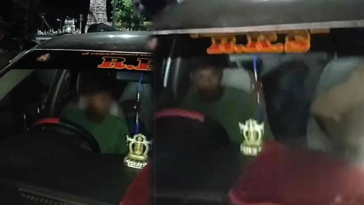 திடீர் ட்விஸ்ட்;  சிக்கிய ஆதாரம் - இ.பி.எஸ். கூட்டத்திற்குள் புகுந்த திமுக கார்!