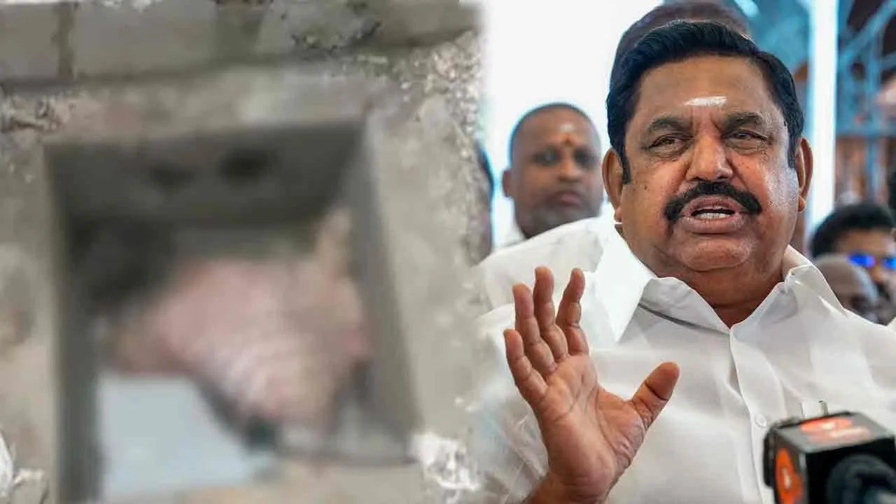  “பெண் தீபா உயிரிழப்பிற்கு முதல்வர் ஸ்டாலின் தான் பொறுப்பேற்க வேண்டும்” - இ.பி.எஸ்.