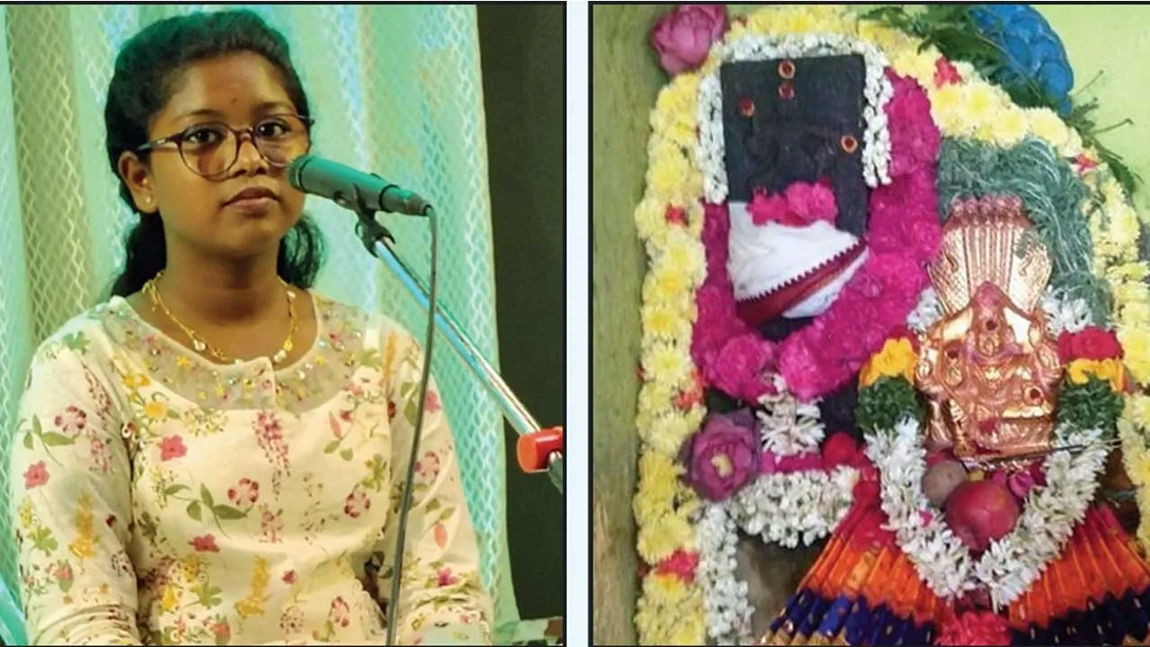  குலதெய்வம் கொடுத்த குரல் வளம்!