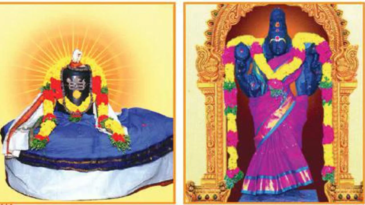  1000 ஆண்டுகள் பழமை வாய்ந்த ஸ்ரீ மங்கள சனீஸ்வர பகவான், ஸ்ரீ எமதர்ம அவதரித்த அருள்மிகு அகஸ்திஸ்வர் ஆலயம்!