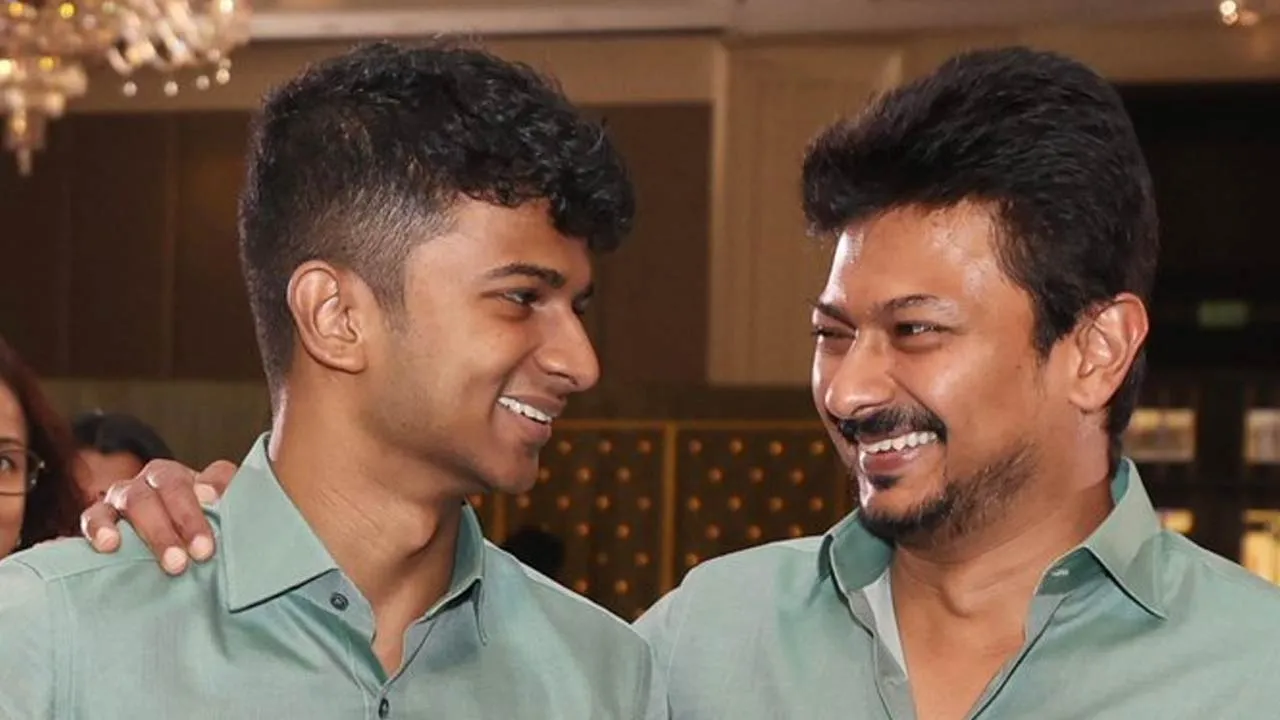  தனுஷ் படம் மூலம் சினிமாவில் எண்ட்ரி கொடுத்த இன்பநிதி