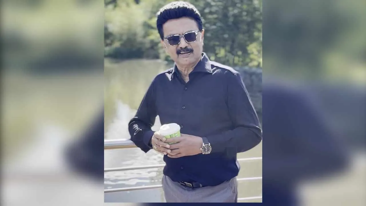  'I am truly proud..' - Chief Minister M.K. Stalin's resilience Photograph: (MK STALIN) 