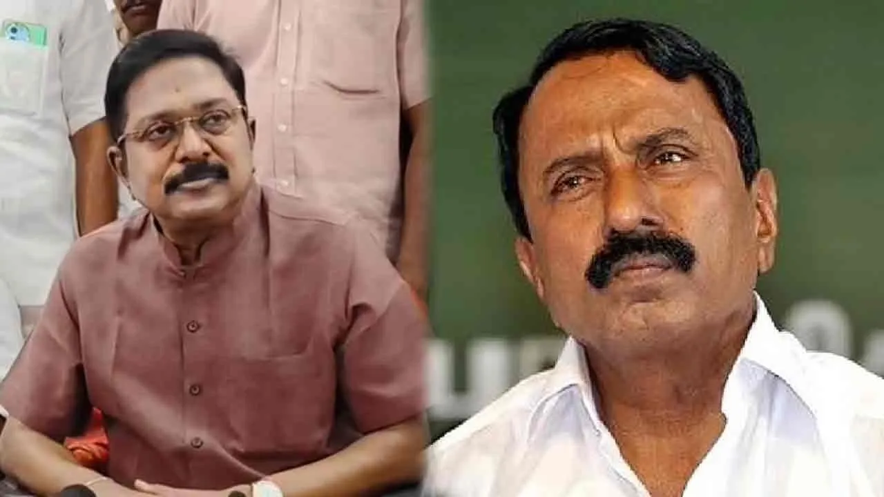  என்.டி.ஏ கூட்டணியில் இருந்து விலகிய தினகரன்; கருத்து தெரிவித்த செங்கோட்டையன்!