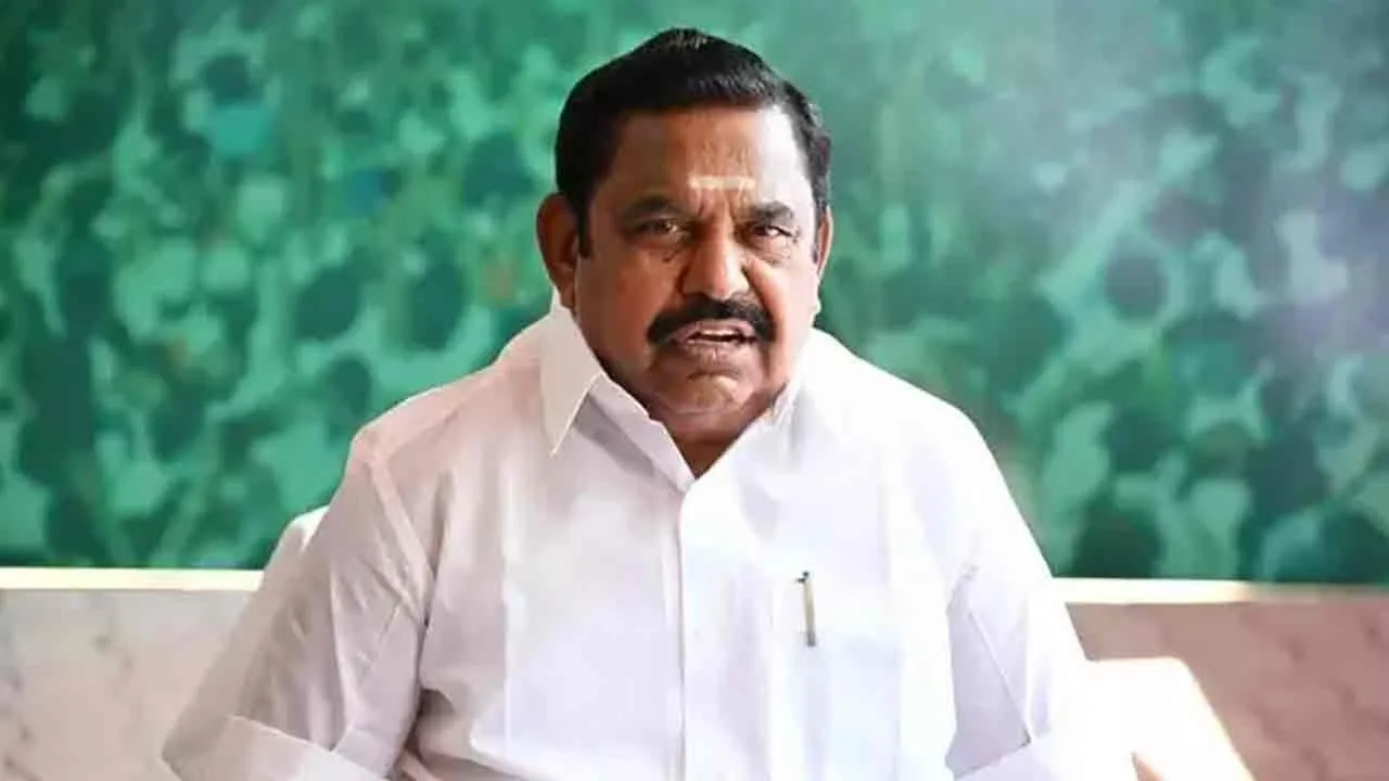  “புதிய வரி விகிதம் பொருளாதார வளர்ச்சியை அதிகரிக்கும் - எடப்பாடி பழனிசாமி வரவேற்பு!