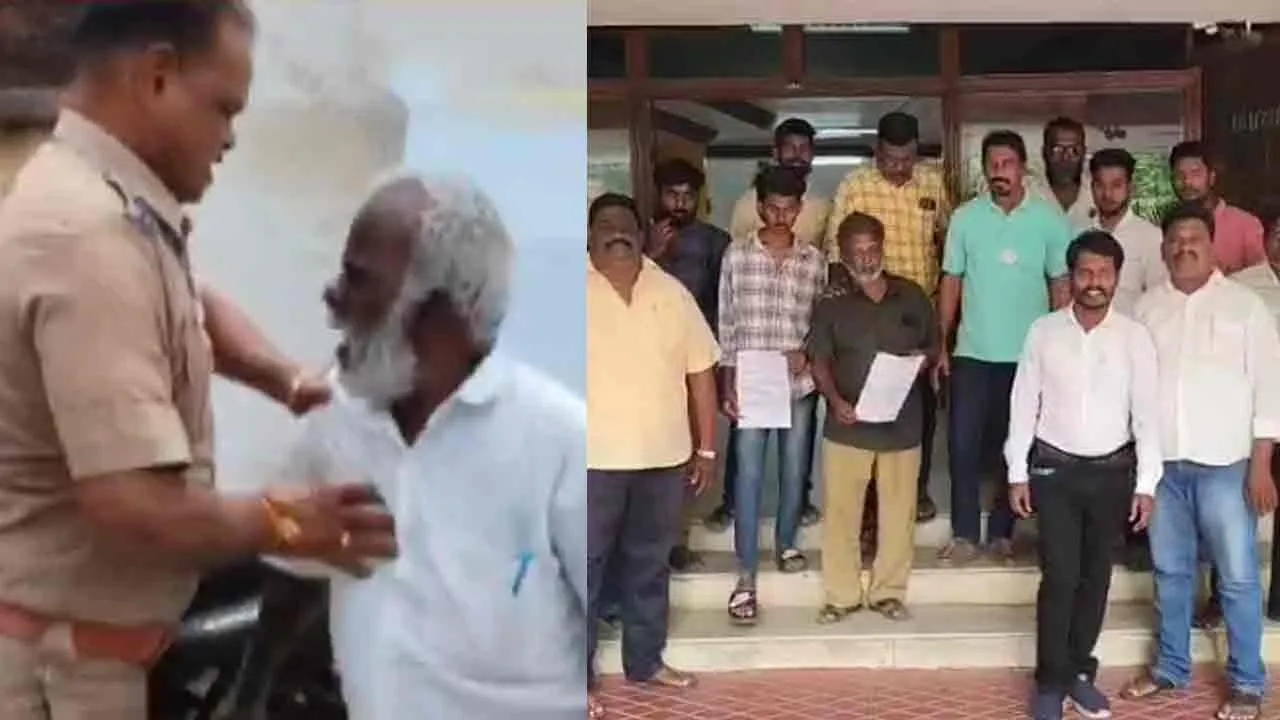  முதியவரைத் தாக்கிய வி.ஏ.ஓ? உங்களுடன் ஸ்டாலின் முகாமில் பரபரப்பு - போலீஸ் விளக்கம்!