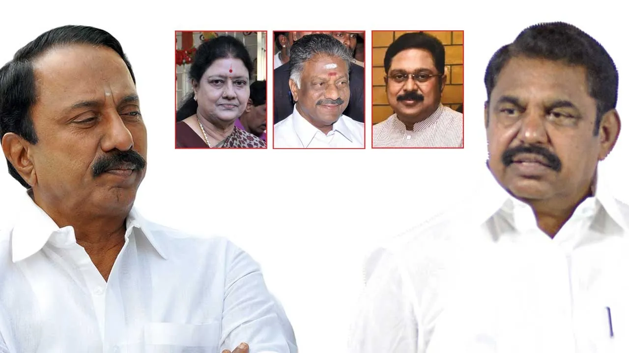  செங்கோட்டையன் தலைமையில் நால்வர் அணி..! பா.ஜ.க.வின் பலே திட்டம்!