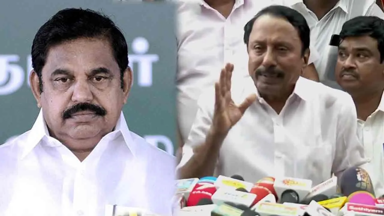 “மறப்போம், மன்னிப்போம்..; 10 நாள் தான் கெடு.....” - மனம் திறந்த செங்கோட்டையன்