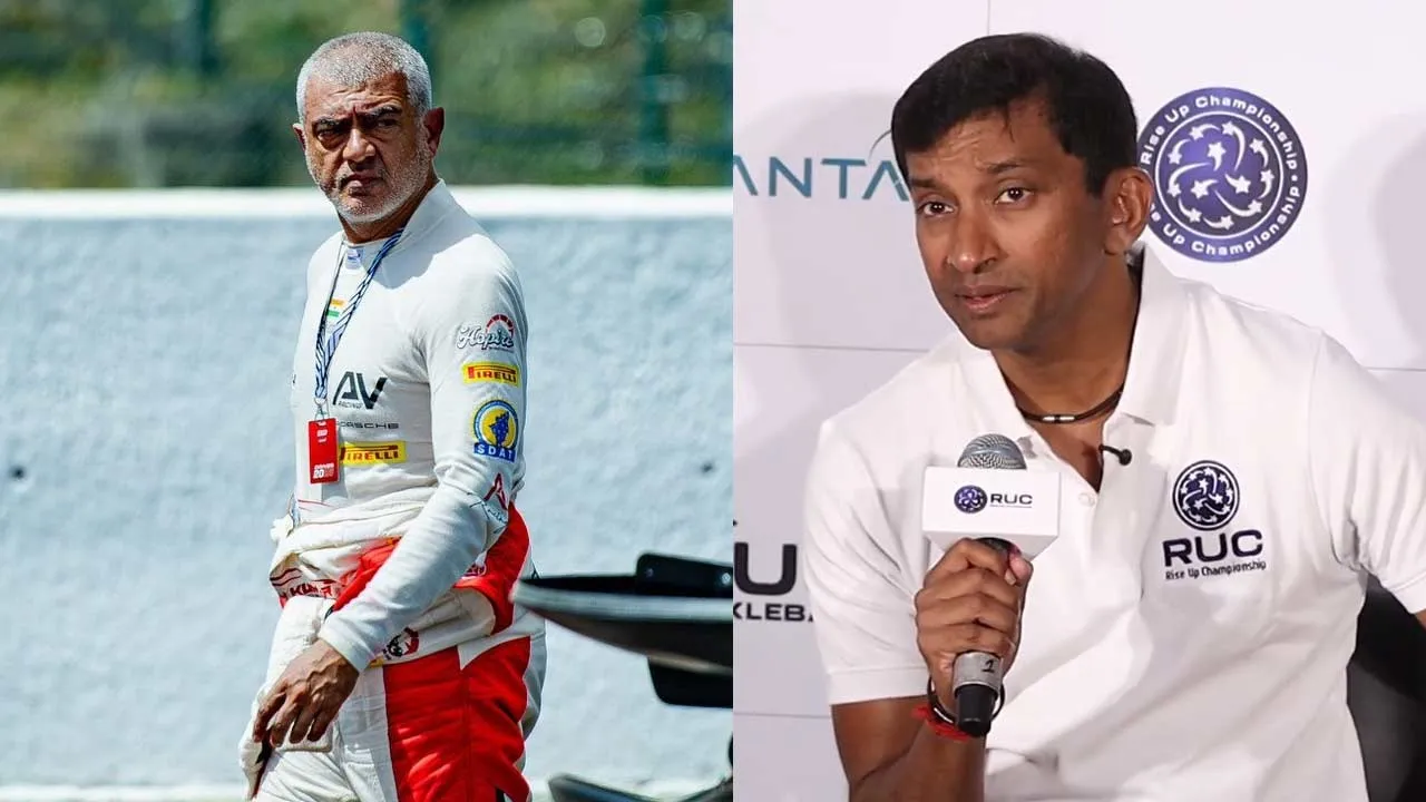  “எஃப் 1 பட தமிழ் ரீமேக்கில் அஜித் பொருத்தமாக இருப்பார்” - நரேன் கார்த்திகேயன்