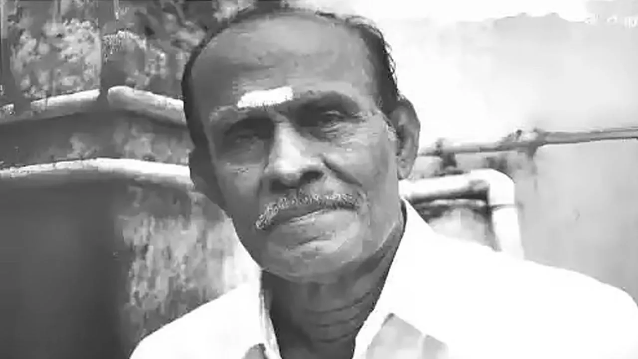  பழம்பெரும் பாடலாசிரியர் பூவை செங்குட்டுவன் காலமானார்