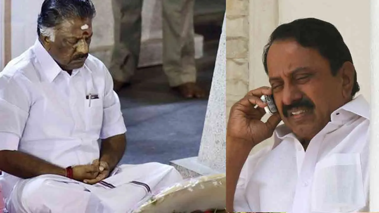  Another 'Dharma Yuttha' in AIADMK - Meetings to take place after 10 days of chaos! Photograph: (admk) 