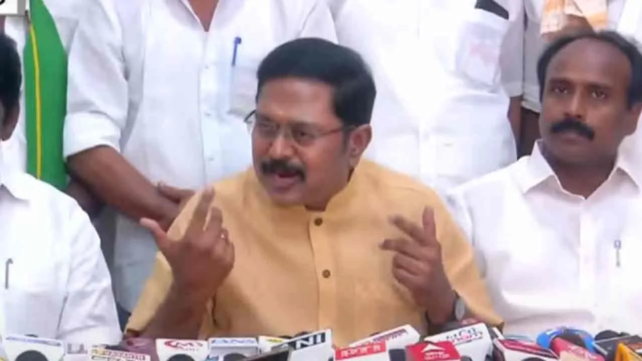  “நயினார் நாகேந்திரனின் செயல்பாடுகள் சரியில்லை” - டிடிவி தினகரன் குற்றச்சாட்டு