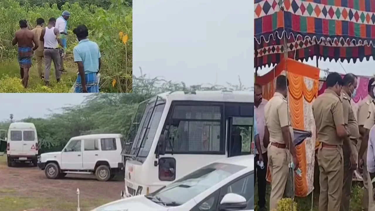 Clashes over cannabis sales -  buried in lake - Shock in Tiruvannamalai Photograph: (thiruvannamalai) 