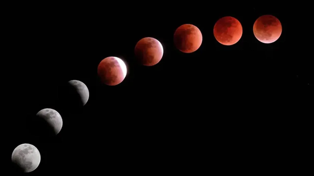  Rare astronomical event called 'Blood Moon' - if you miss it today, it will be in 2028 Photograph: (moon) 