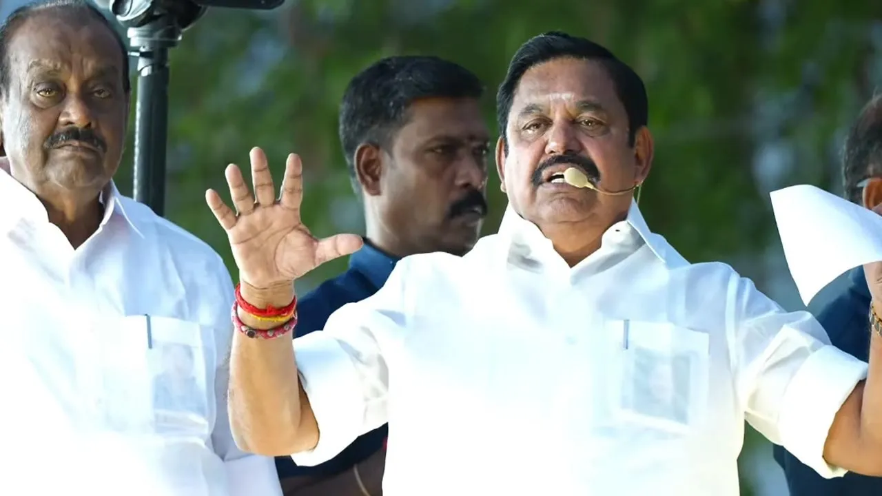  'Bharat Ratna Award for Pasumpon Thevar' - Edappadi demands from the Central Government Photograph: (ADMK) 