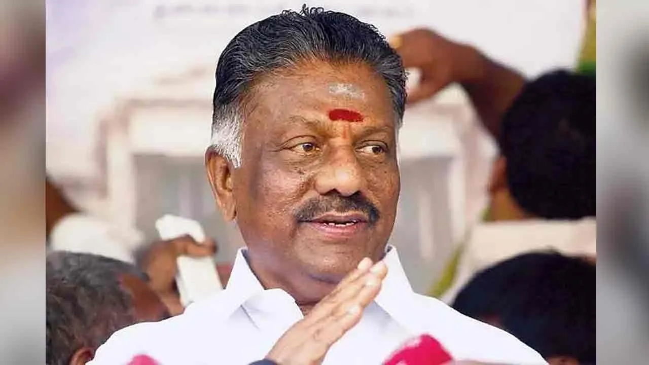  “செங்கோட்டையனை உறுதியாகச் சந்திப்பேன்” - ஓ. பன்னீர்செல்வம்