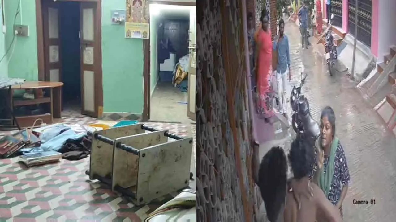 அரைகுறை ஆடையுடன் இளைஞர் ரகளை; கைது செய்த காவல்துறை!