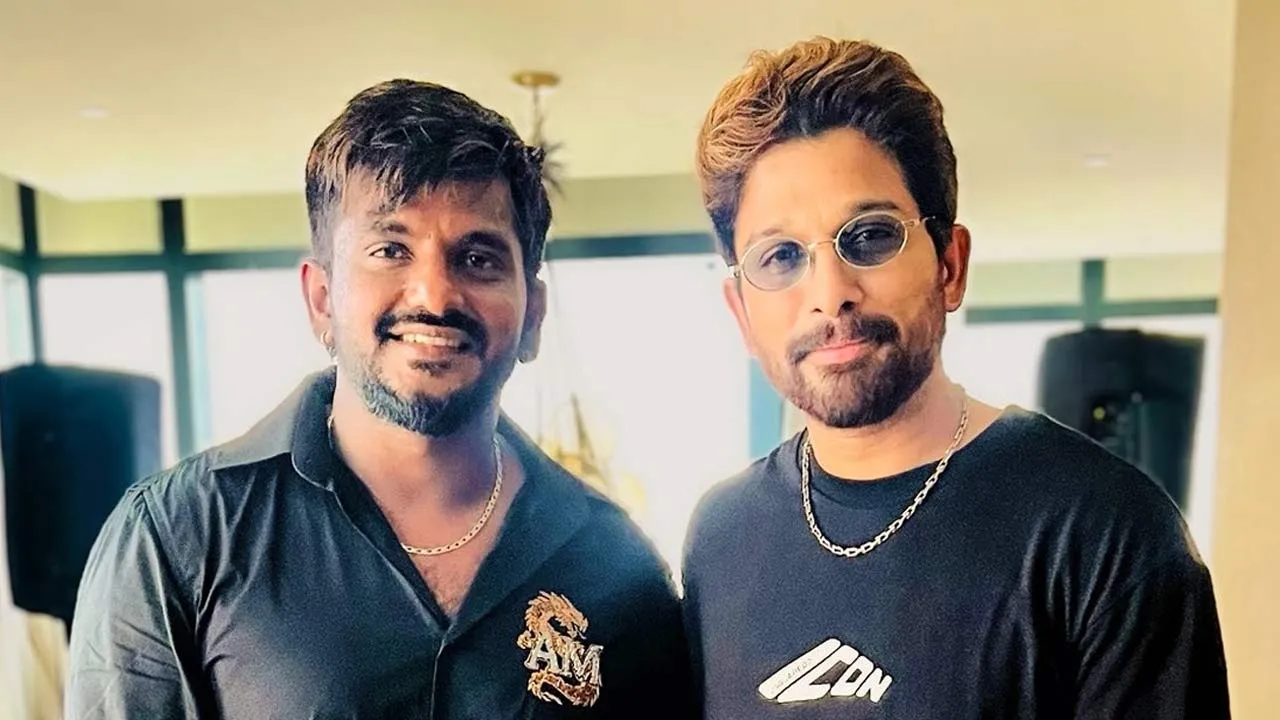  அல்லு அர்ஜூனுடன் அஷ்வத் மாரிமுத்து சந்திப்பு