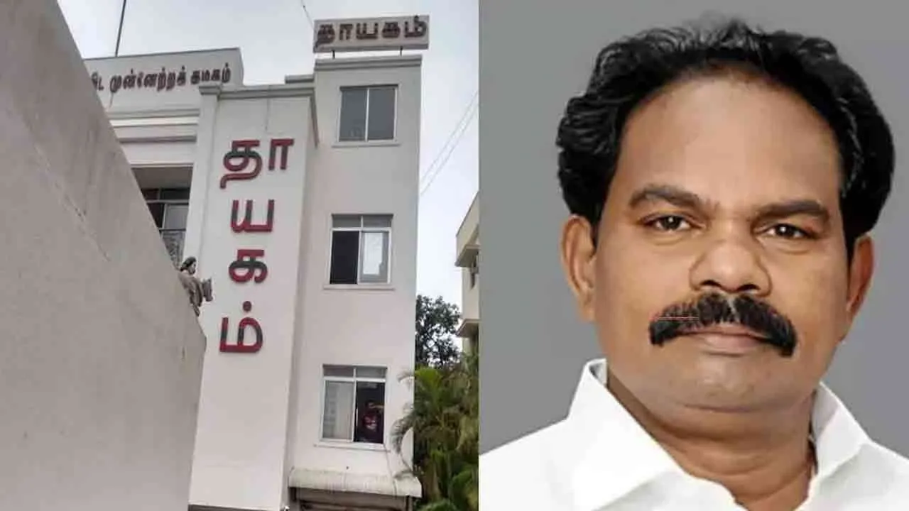  Mallai Sathya permanently expelled from MDMK Photograph: (mdmk) 