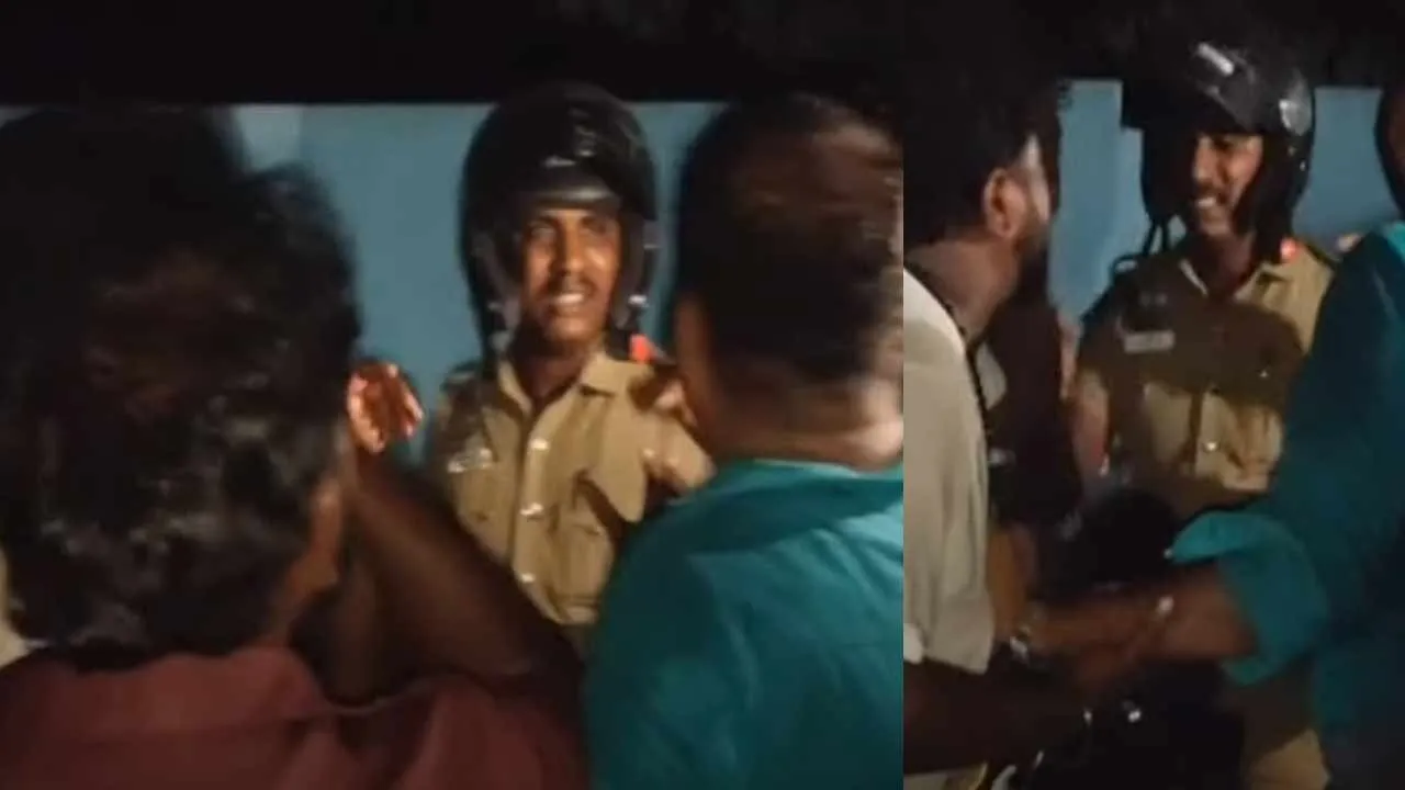  Cop in trouble after being caught single by drug addicts Photograph: (police) 