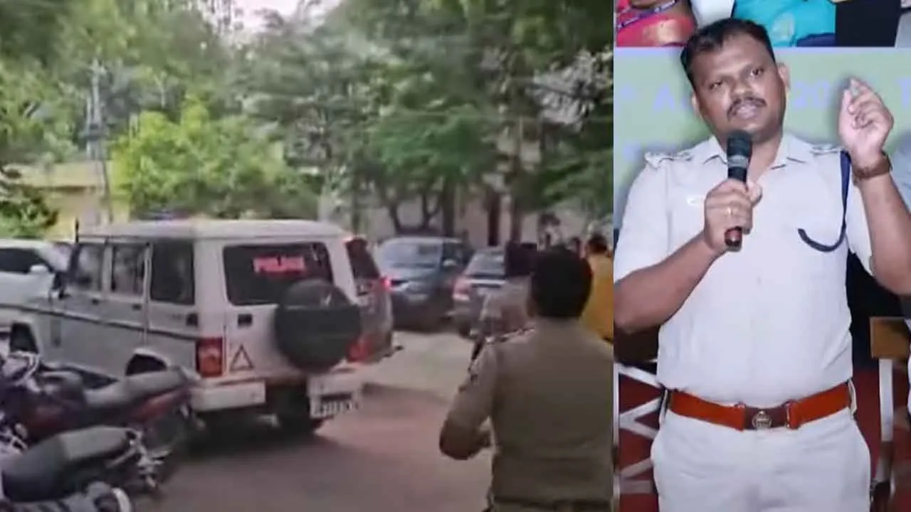  சீருடையில் டி.எஸ்.பி. கைது; திக் திக் நிமிடங்கள்... அடுத்தடுத்து நடந்த திருப்பம்!