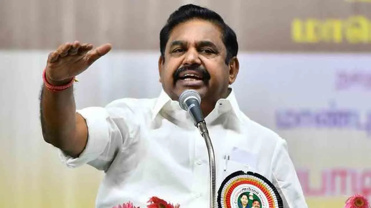  ’’நான் கையை நீட்டி பேசுகிறேன்… என் விரல் ஆடுகிறதா..?’’ - உதயநிதிக்கு பதிலடி கொடுத்த இபிஎஸ்