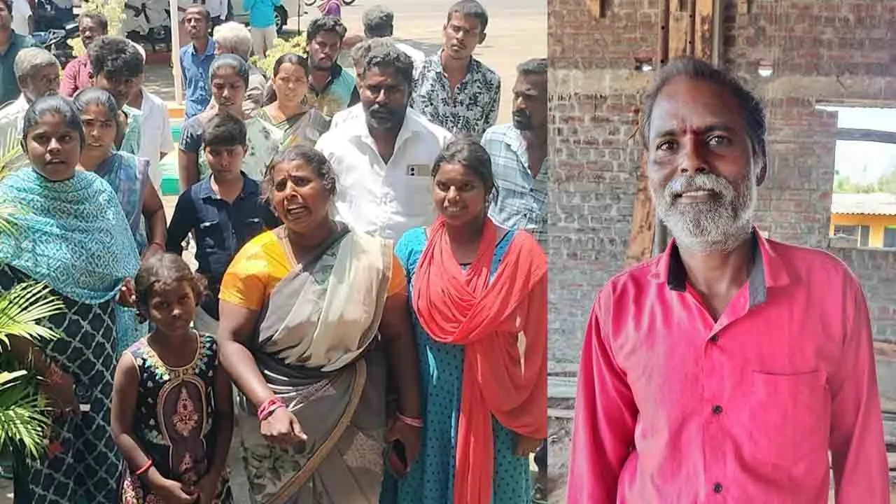  மாற்றுத்திறனாளி மீது திமுக பிரமுகர்கள் சரமாரி தாக்குதல்; சேலம் போலீசார் அலட்சியம்!