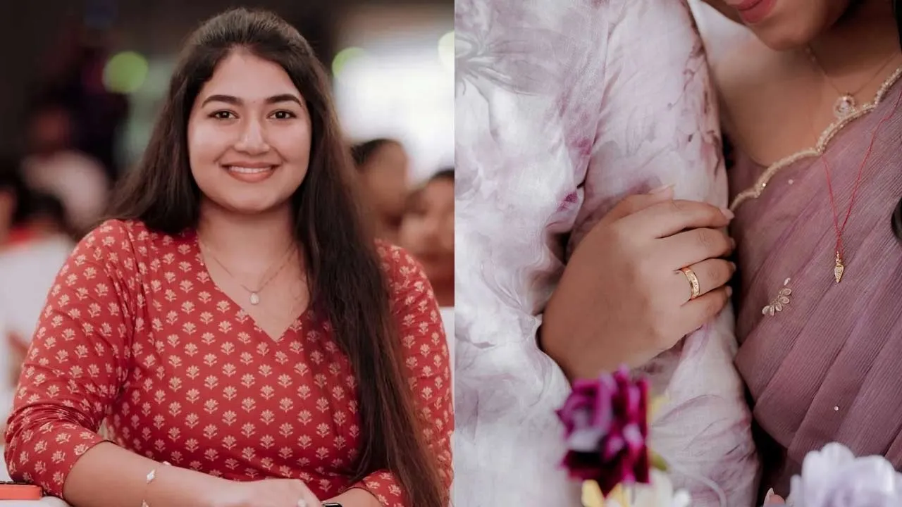  “யாரடி உன் தோழிலே... கண் போகுதே தாப தேரிலே” - கிரேஸ் ஆண்டனிக்கு திருமணம்