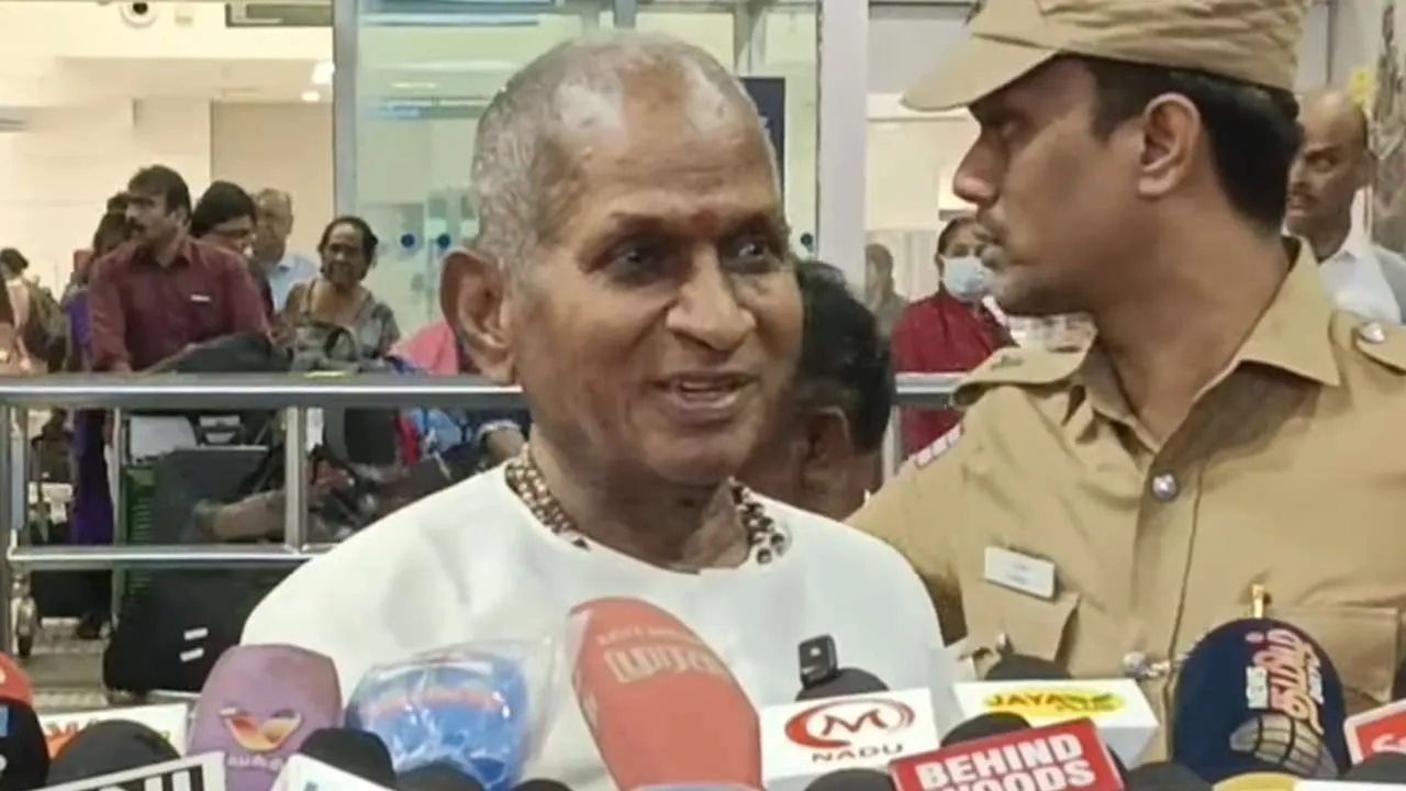  “மக்கள் கலந்து கொள்ள ஸ்டேடியம் போதாது” - இளையராஜா