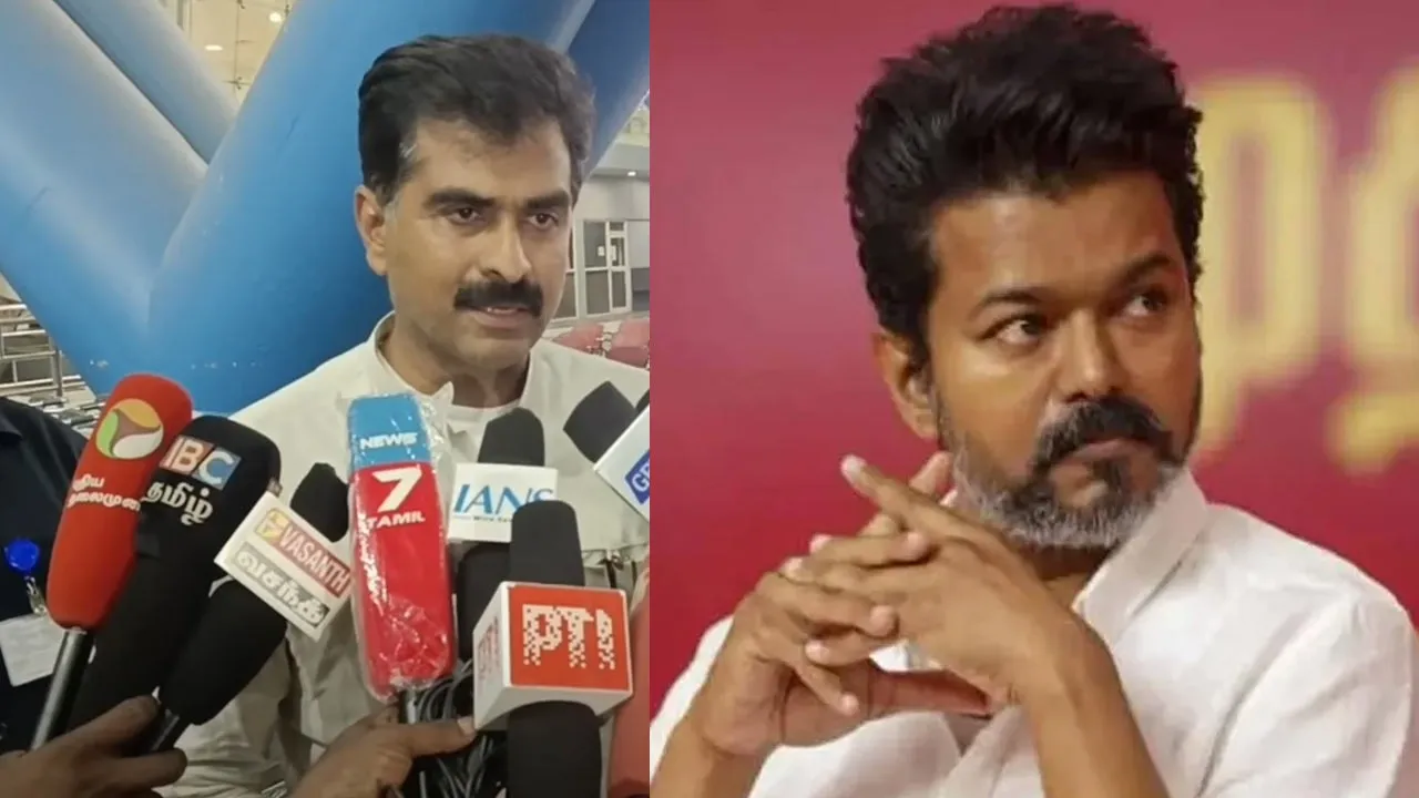  'Politics is a never-ending marathon' - Durai Vaiko interview Photograph: (DURAI VAIKO) 