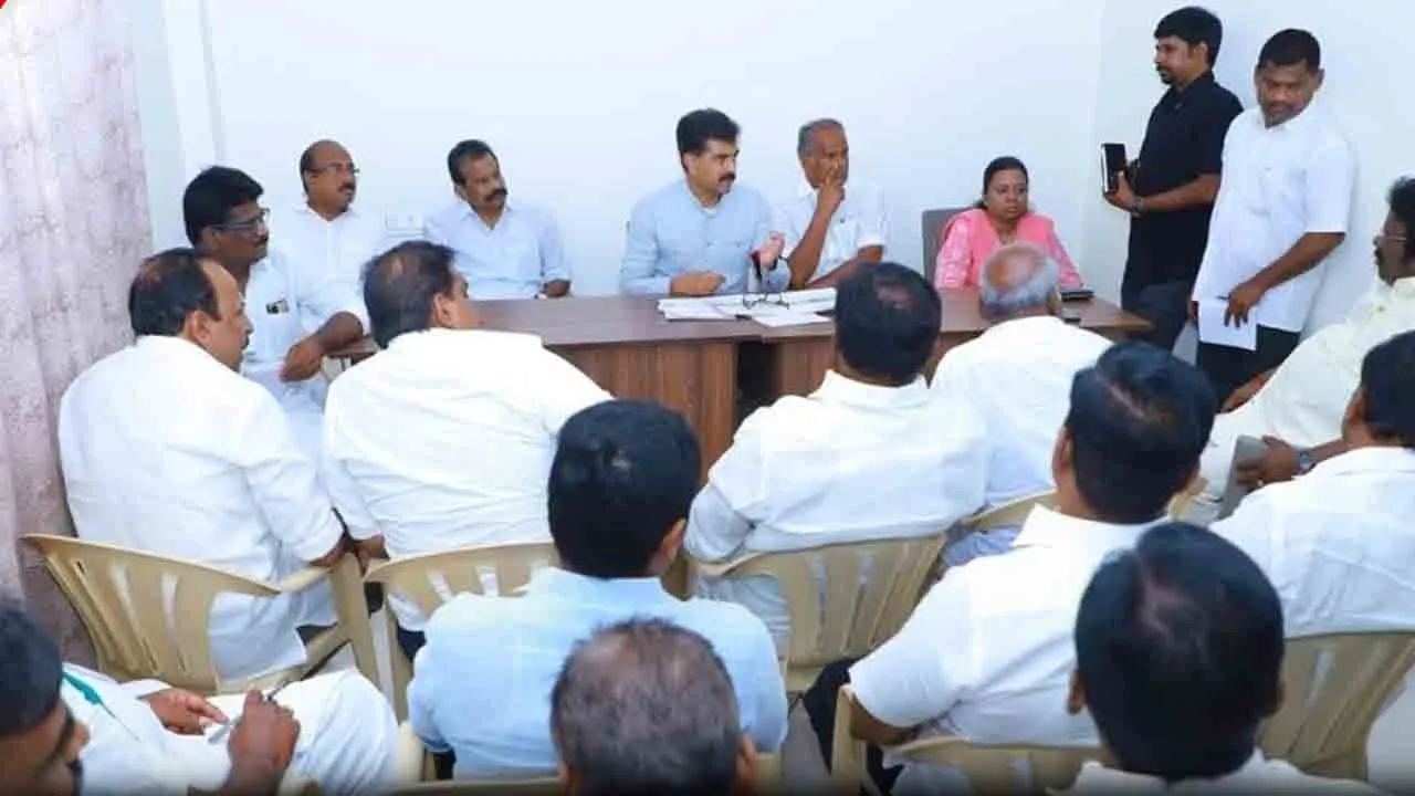  மதிமுக மாநாடு; துரை வைகோ எம்.பி தலைமையில் கலந்தாய்வு கூட்டம்!