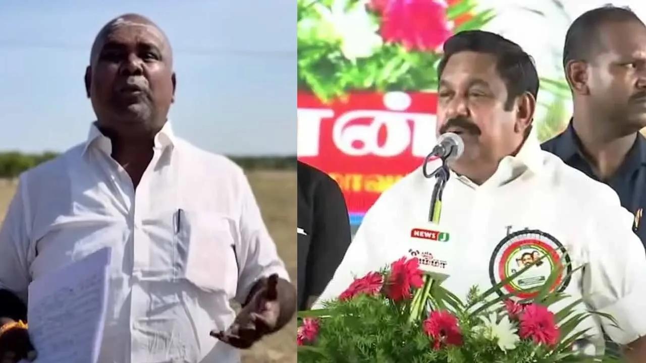  “இ.பி.எஸ். தான் 8 கோடி தமிழர்களுடைய ஒரே நம்பிக்கை” - ஆர்.பி. உதயகுமார் பேச்சு!