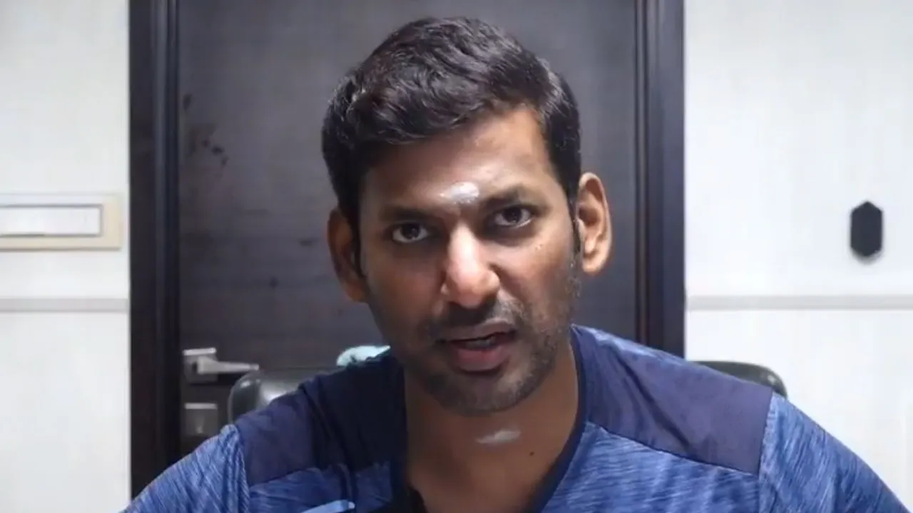  “நான் விழுந்தாலும் என்னை எழவைக்கும் ஏழுச்சி குரல்” - விஷால் நெகிழ்ச்சி