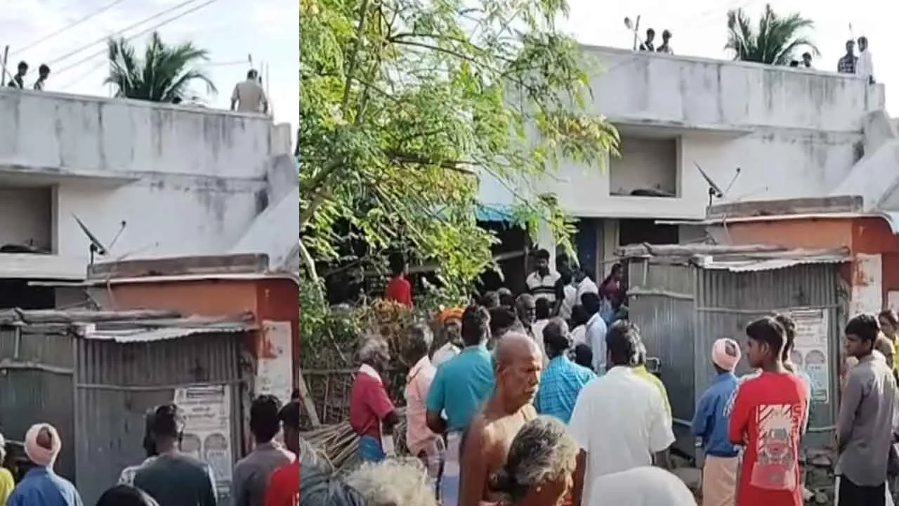  shocking incident in kallakurichi Photograph: (police) 