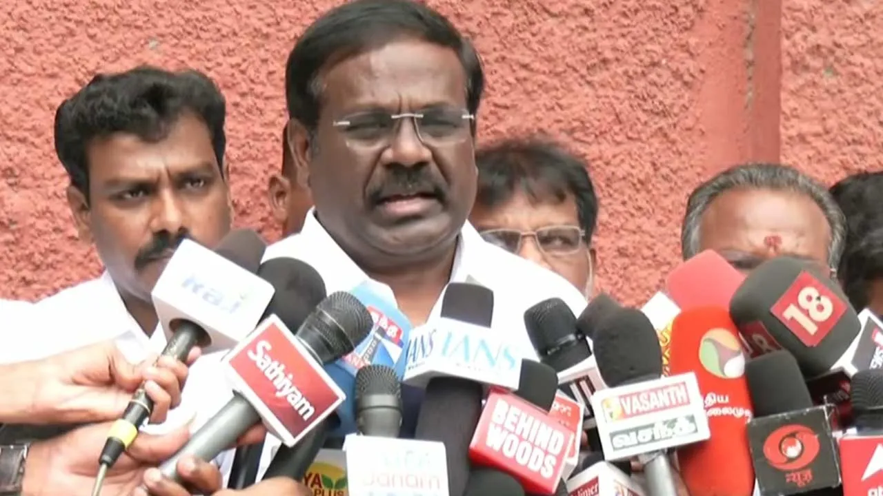  'Ramadoss's announcement will not limit PMK' - PMK leader's interview Photograph: (pmk) 