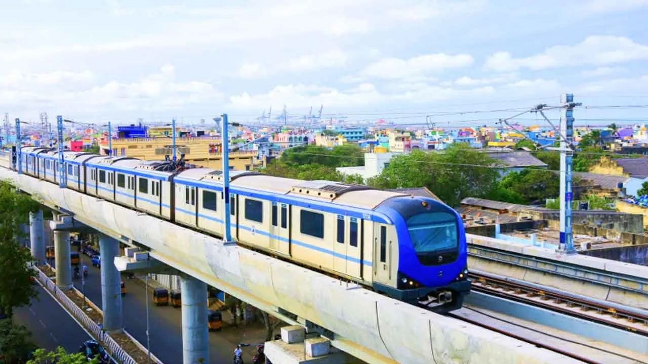  Changes in Chennai Metro service Photograph: (chennai) 