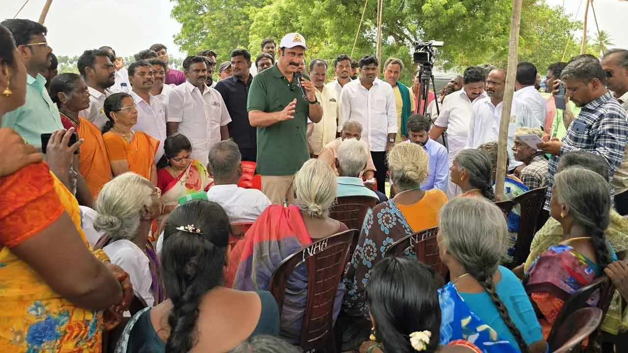  “முதலமைச்சர் தான் இதற்குக் காரணம்” - அன்புமணி குற்றச்சாட்டு!
