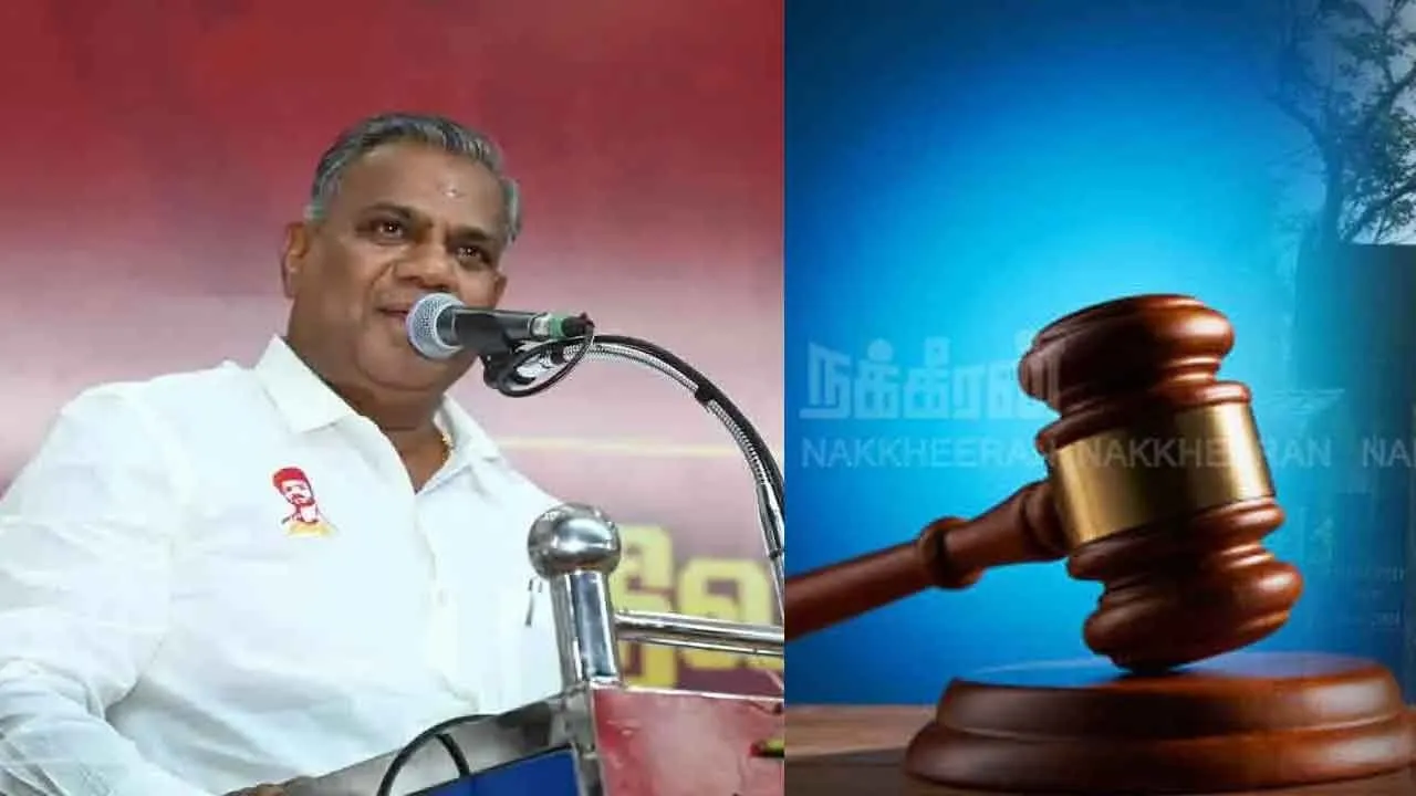  “த.வெ.க. ஆனந்த் மீதான எப்.ஐ.ஆர்.க்கு இடைக்காலத் தடை” - உயர்நீதிமன்றம் உத்தரவு!