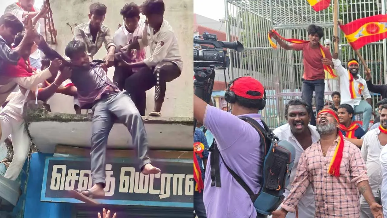  Volunteers who did not realize the danger; Tragedy befell the youth Photograph: (tvk) 