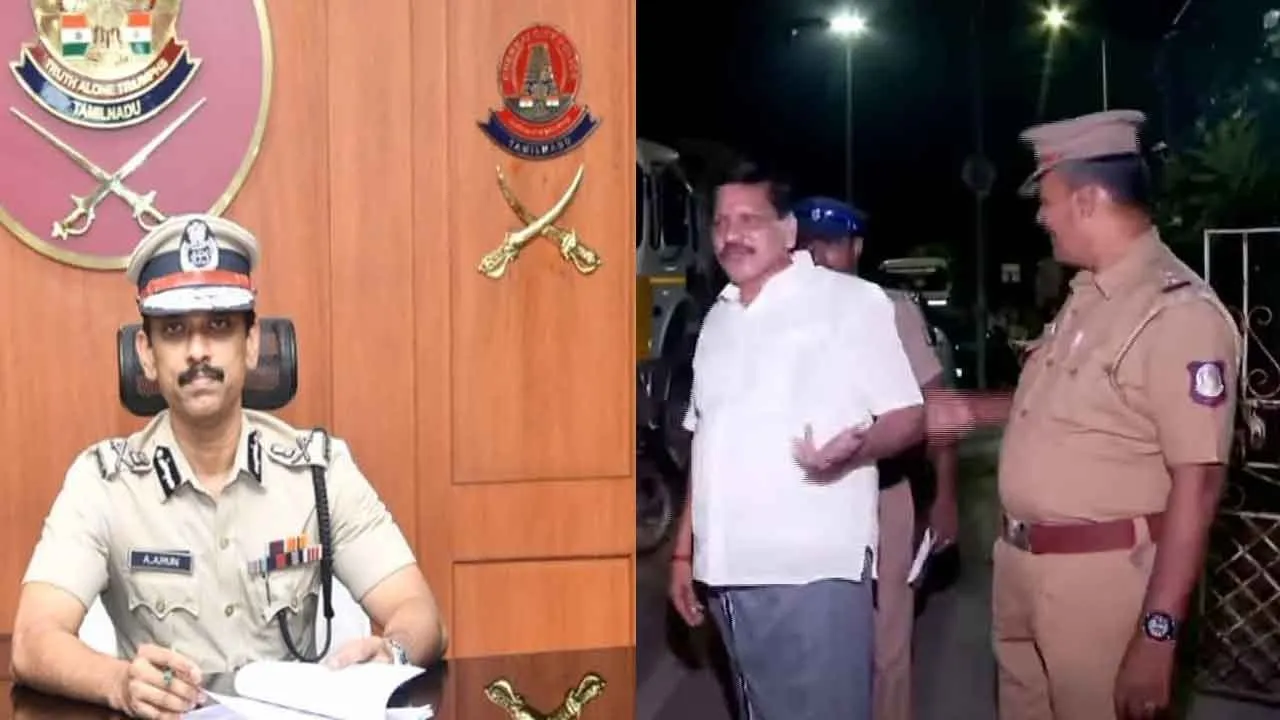  “ஏர்போர்ட் மூர்த்தி மீது குண்டாஸ்” - சென்னை போலீஸ் கமிஷனர் அருண் அதிரடி உத்தரவு!