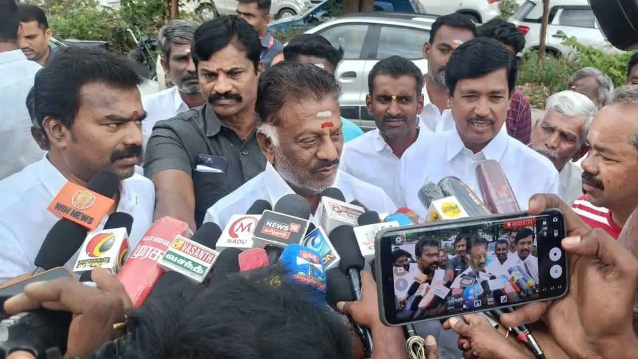  “செங்கோட்டையன் நல்ல செய்தி சொல்வார்” - ஓ.பி.எஸ். நம்பிக்கை!