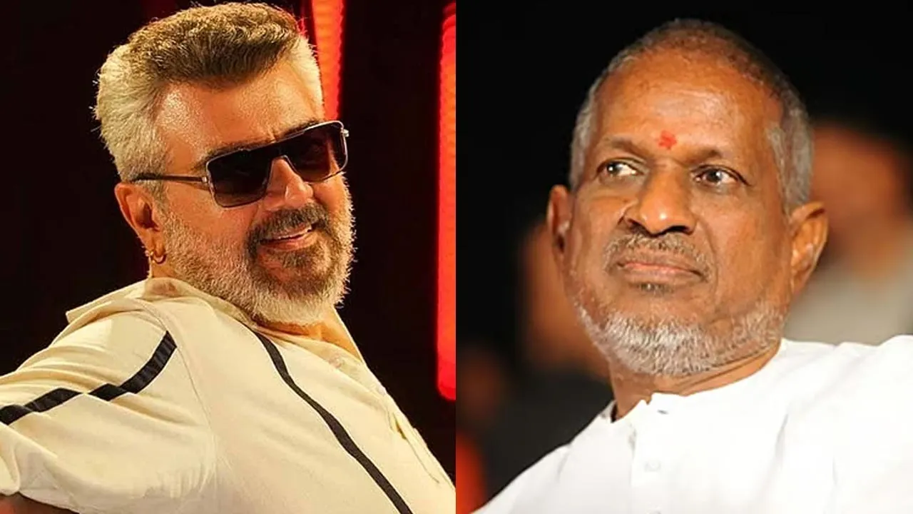  அஜித் படத்துக்கு இளையராஜா புது நோட்டிஸ்