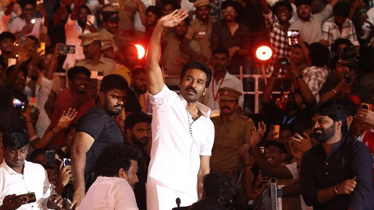 ‘இட்லி கடை’ இசை வெளியீட்டு விழாவில் ‘வட சென்னை 2’ அப்டேட் - ரசிகர்கள் உற்சாகம்