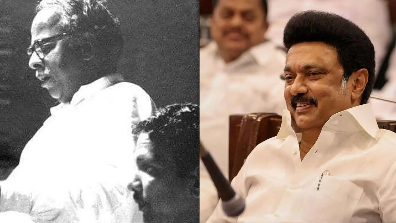  'We will not let Tamil Nadu, which was built by our leader, bow its head' - MK Stalin's resilience Photograph: (dmk) 