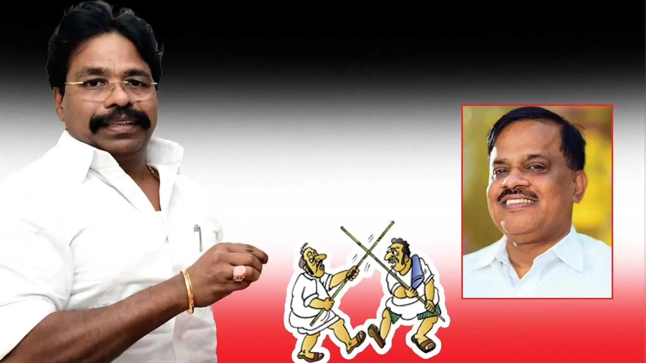  மா.செ.க்கு எதிராக மல்லுக்கட்டு! -குமரி  அ.தி.மு.க களேபரம்!