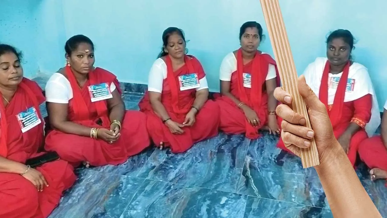  போராடக்கூட இடமில்லை!  கொதிப்பில் தூய்மை பணியாளர்கள்!