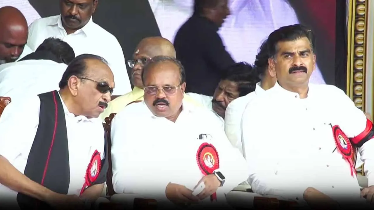  துவங்கியது மதிமுக மாநாடு!