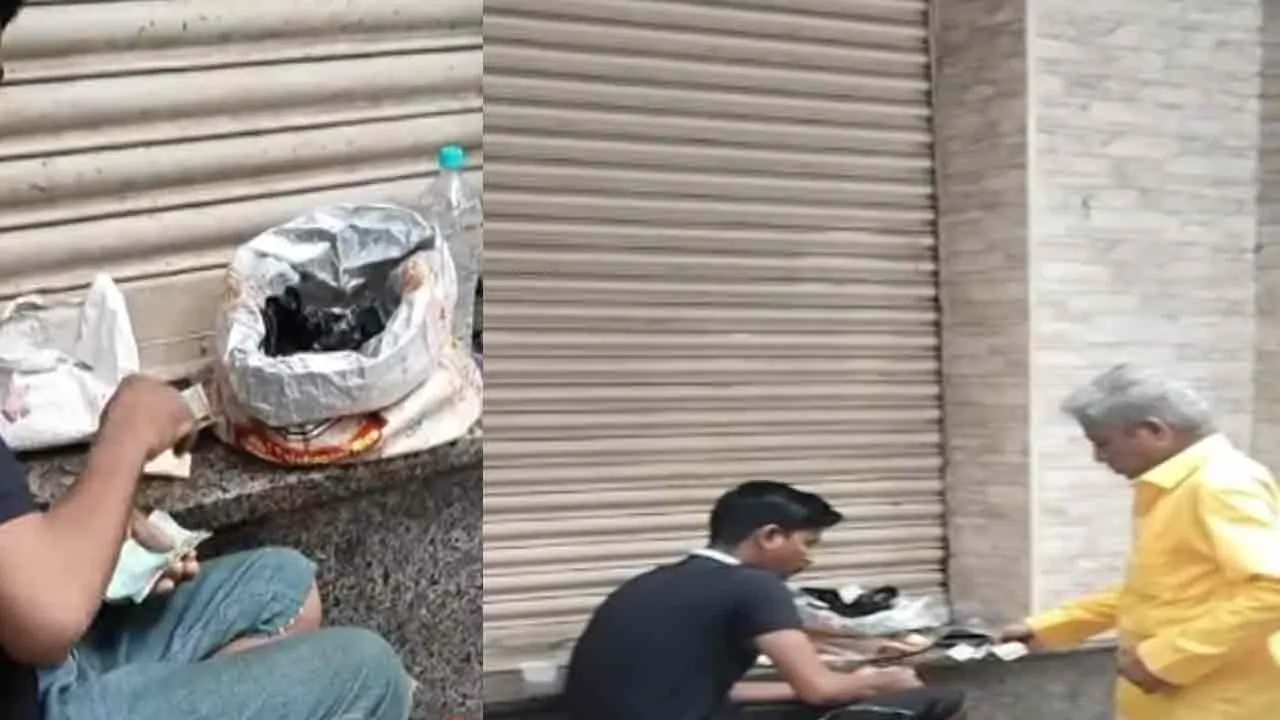  Gutka being sold in broad daylight in Chennai Photograph: (CHENNAI) 